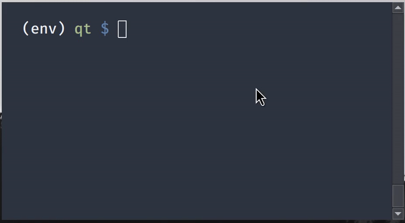 Pyside6-project new-ui command.gif