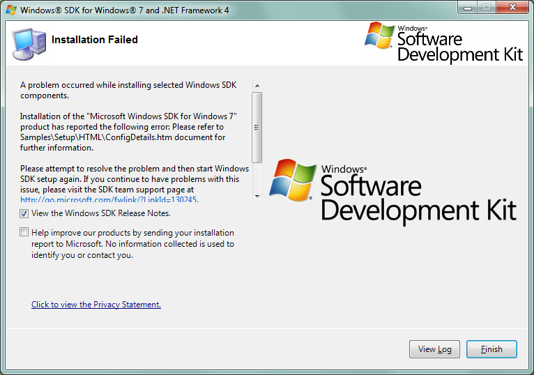 File:Windows SDK Install FAIL.png