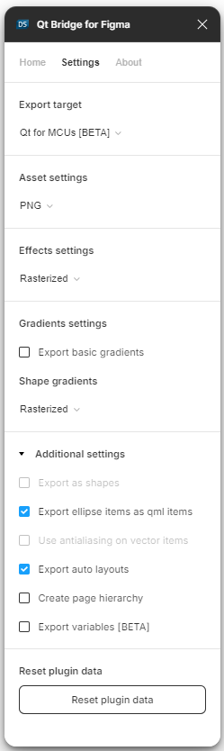 Qt bridge mcu export target.png