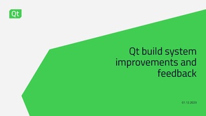 QtCS2023 Build System Improvements.pdf