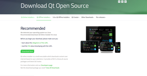 qt download open source