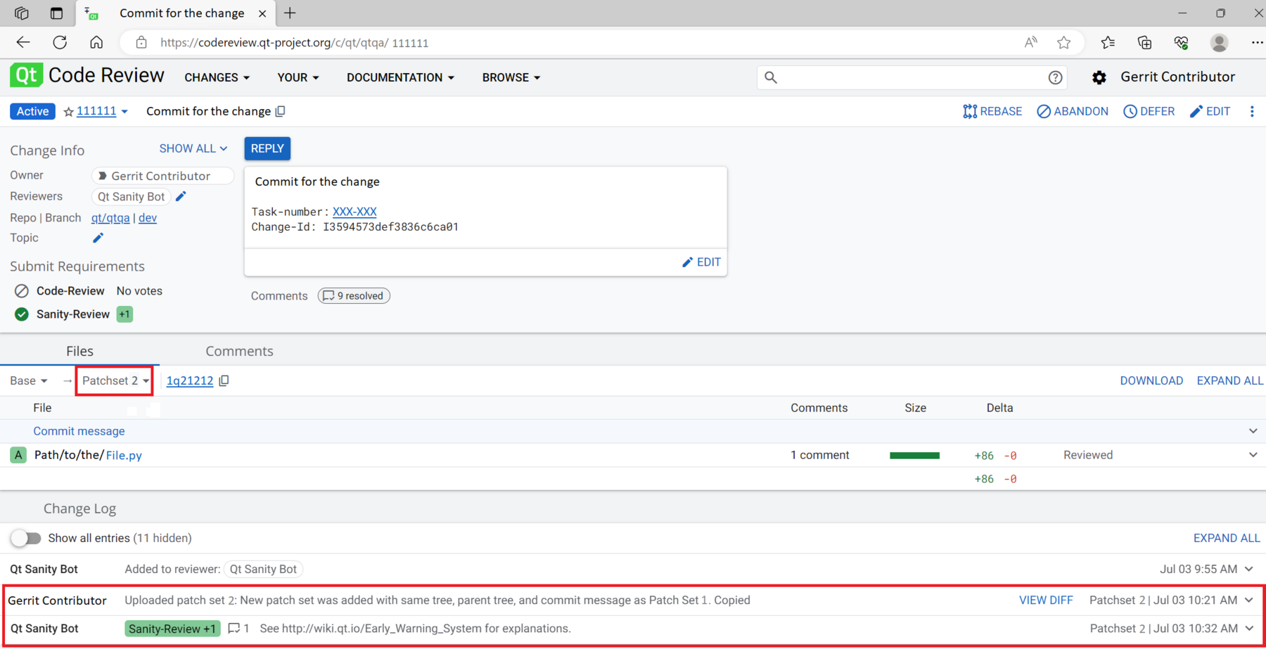 Gerrit/チュートリアル – Gerrit サーバー _ Gerrit Code Review: Project and User how ...